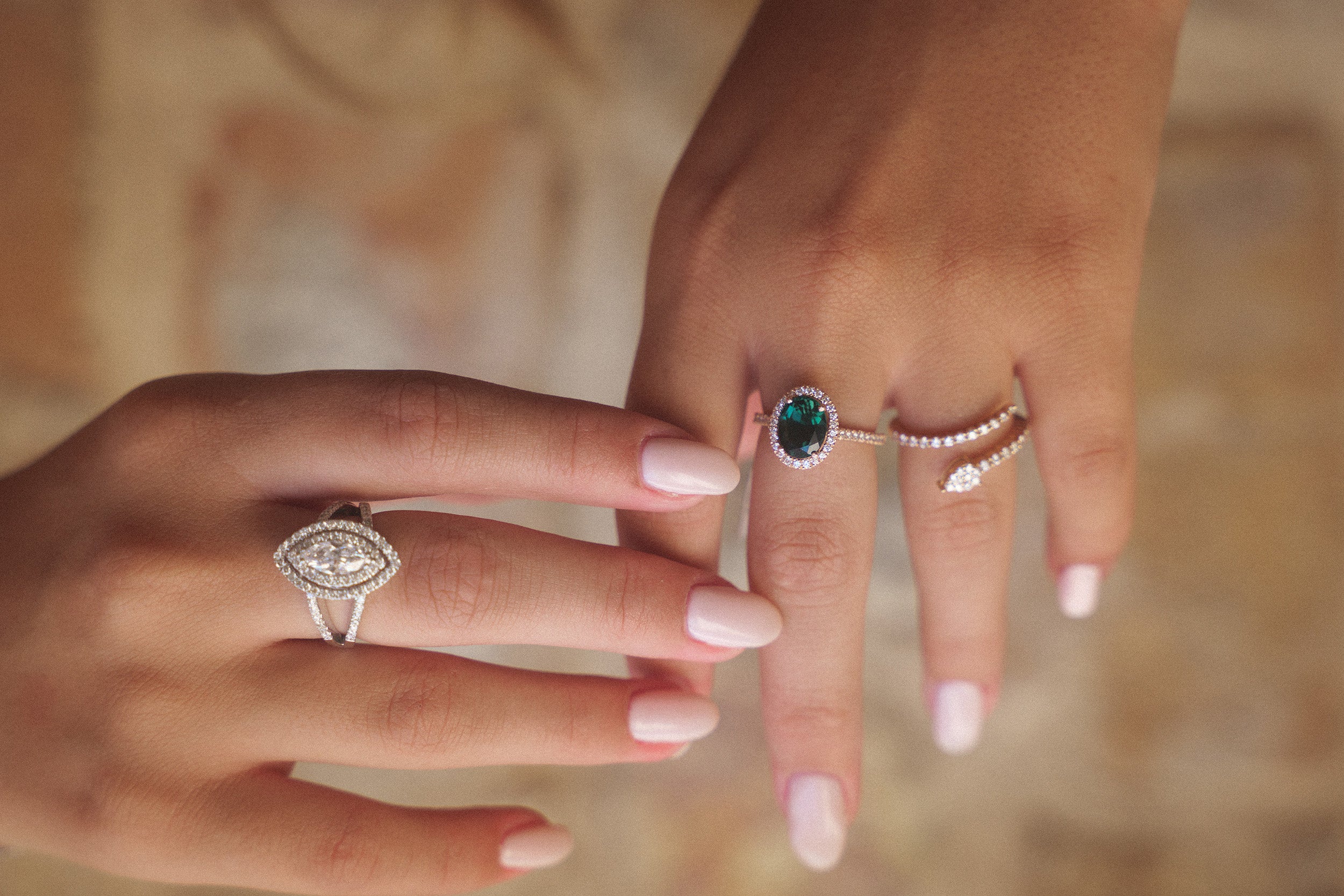 Lab Grown Rings – WONDER JEWELERS