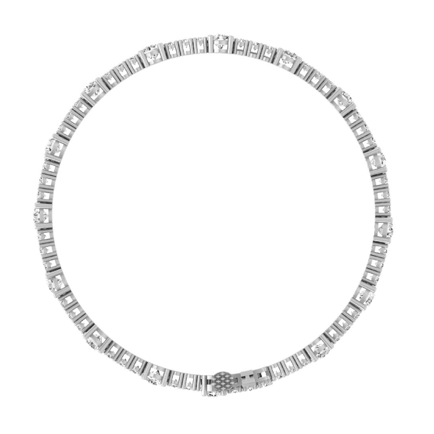 Lab Grown Diamond Tennis Bracelet