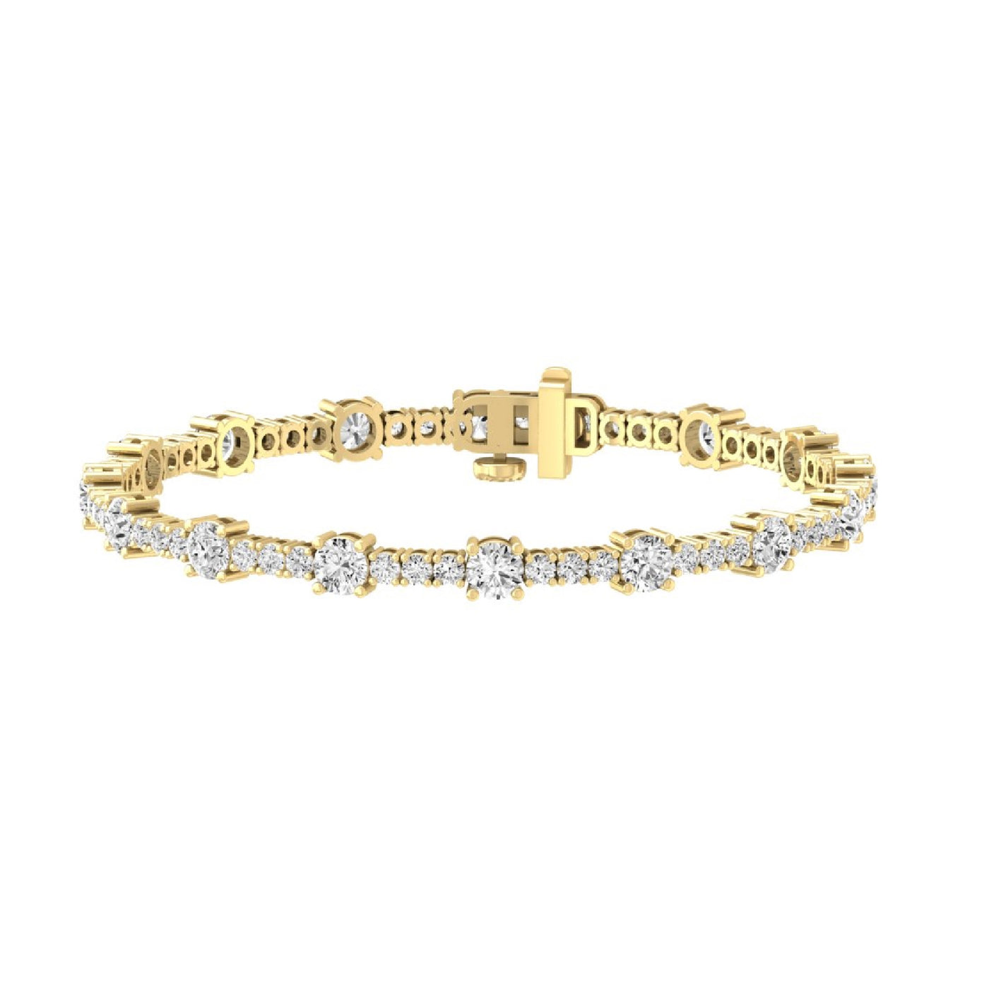 Lab Grown Diamond Tennis Bracelet