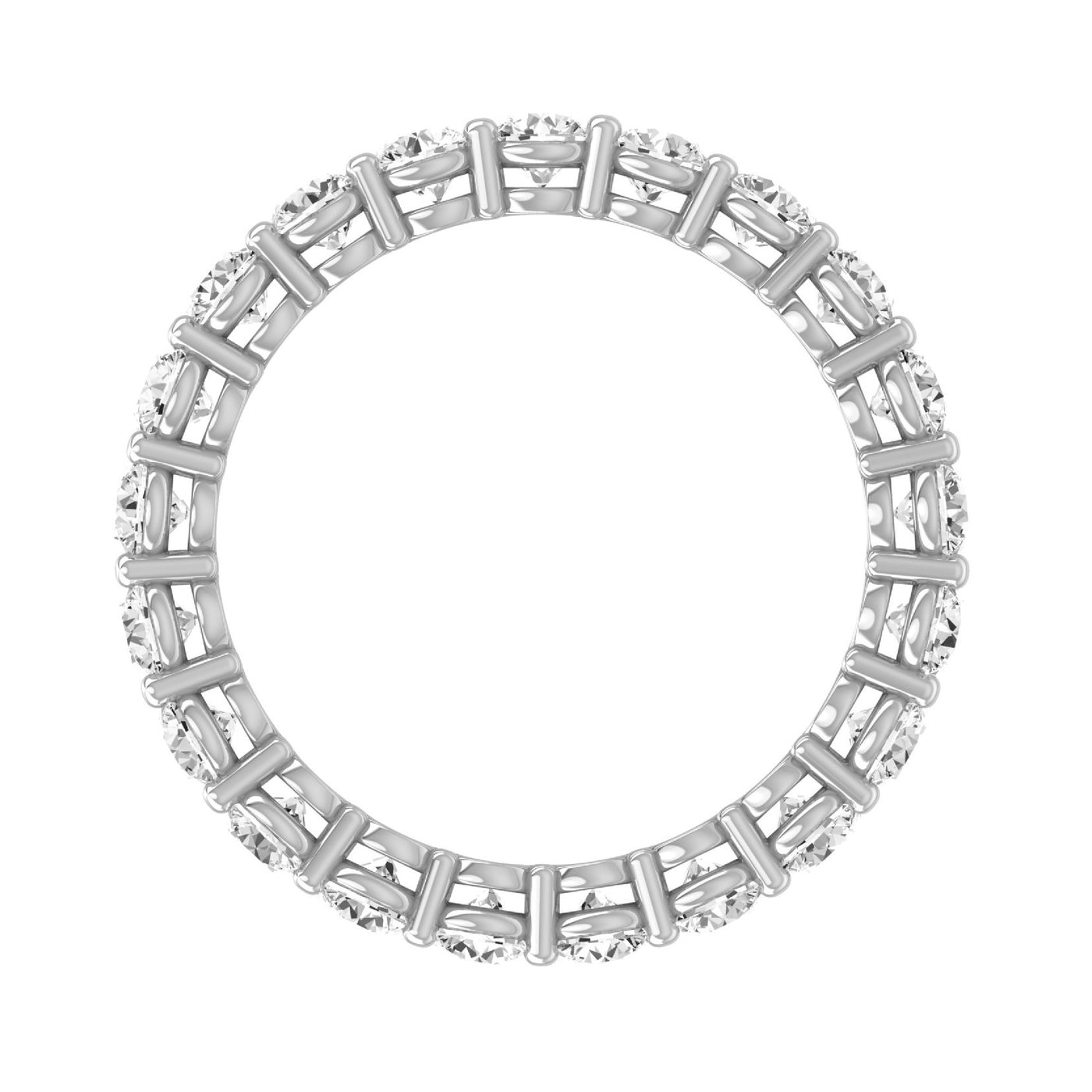 Lab Grown Diamond Eternity Band Ring