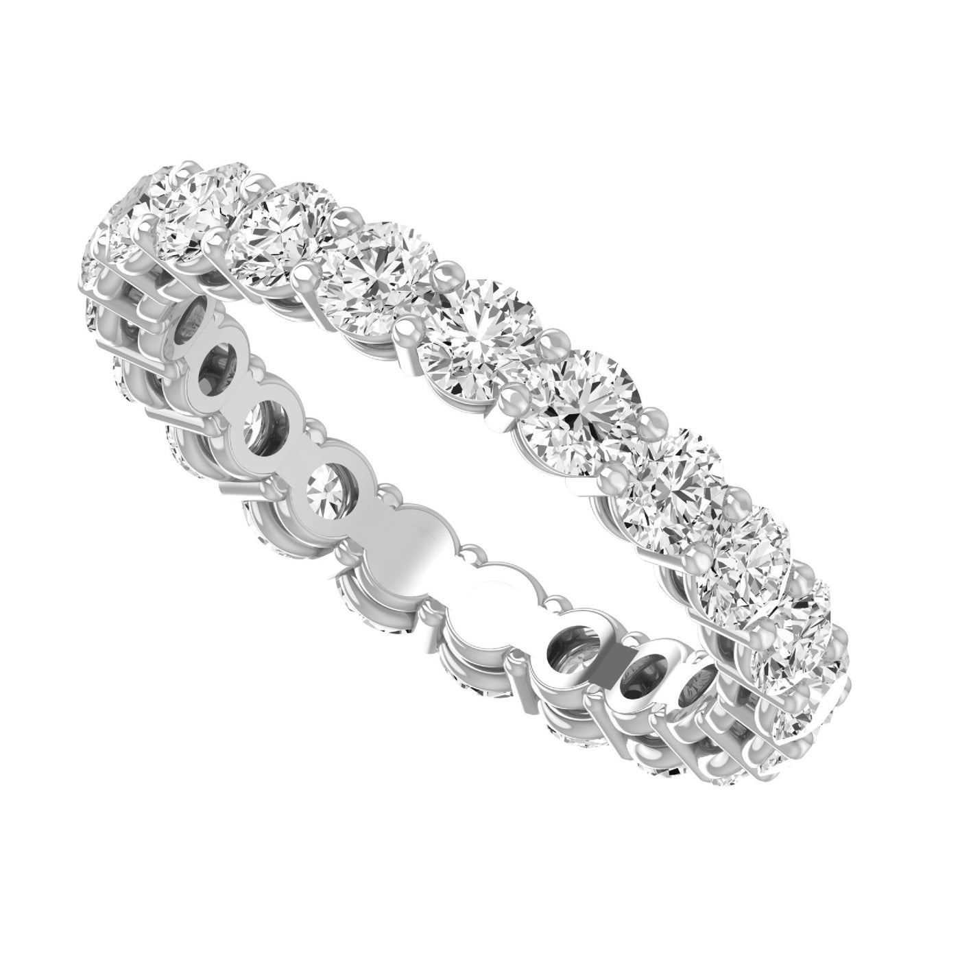 Lab Grown Diamond Eternity Band Ring