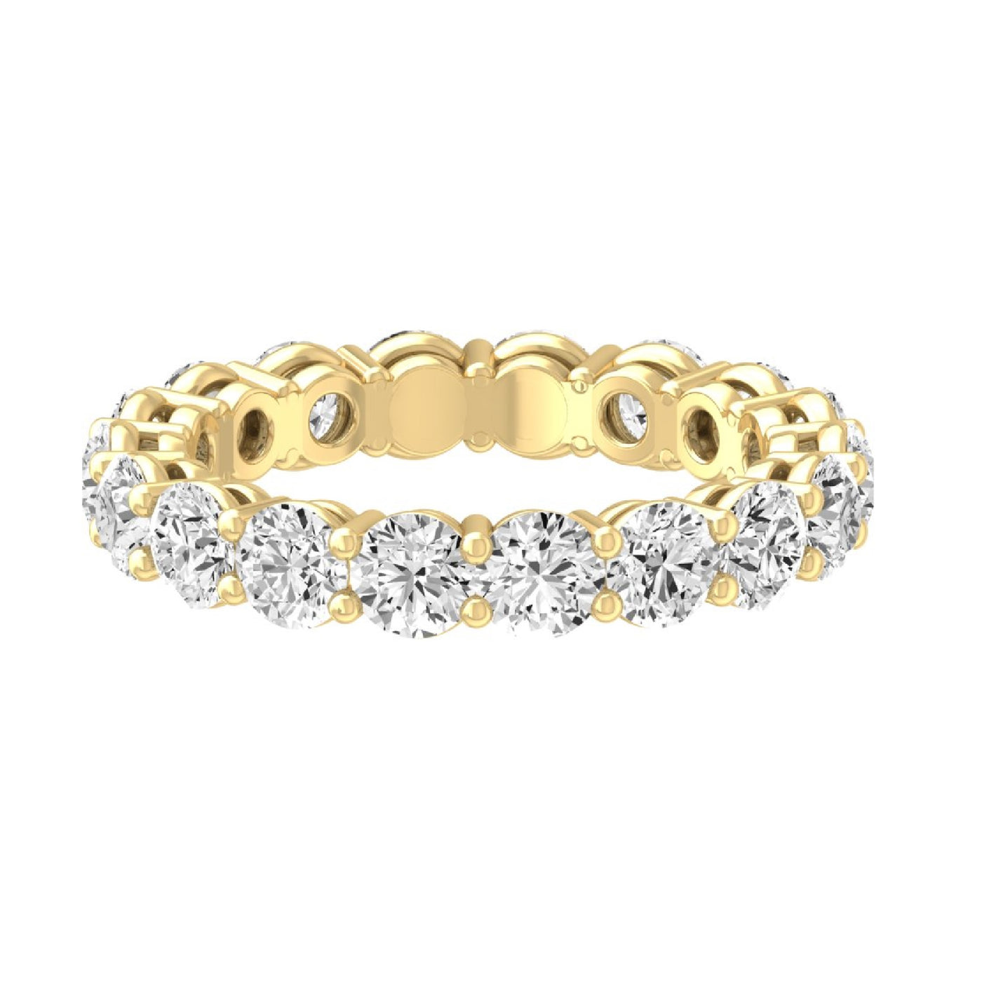 Lab Grown Diamond Eternity Band Ring