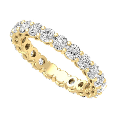 Lab Grown Diamond Eternity Band Ring