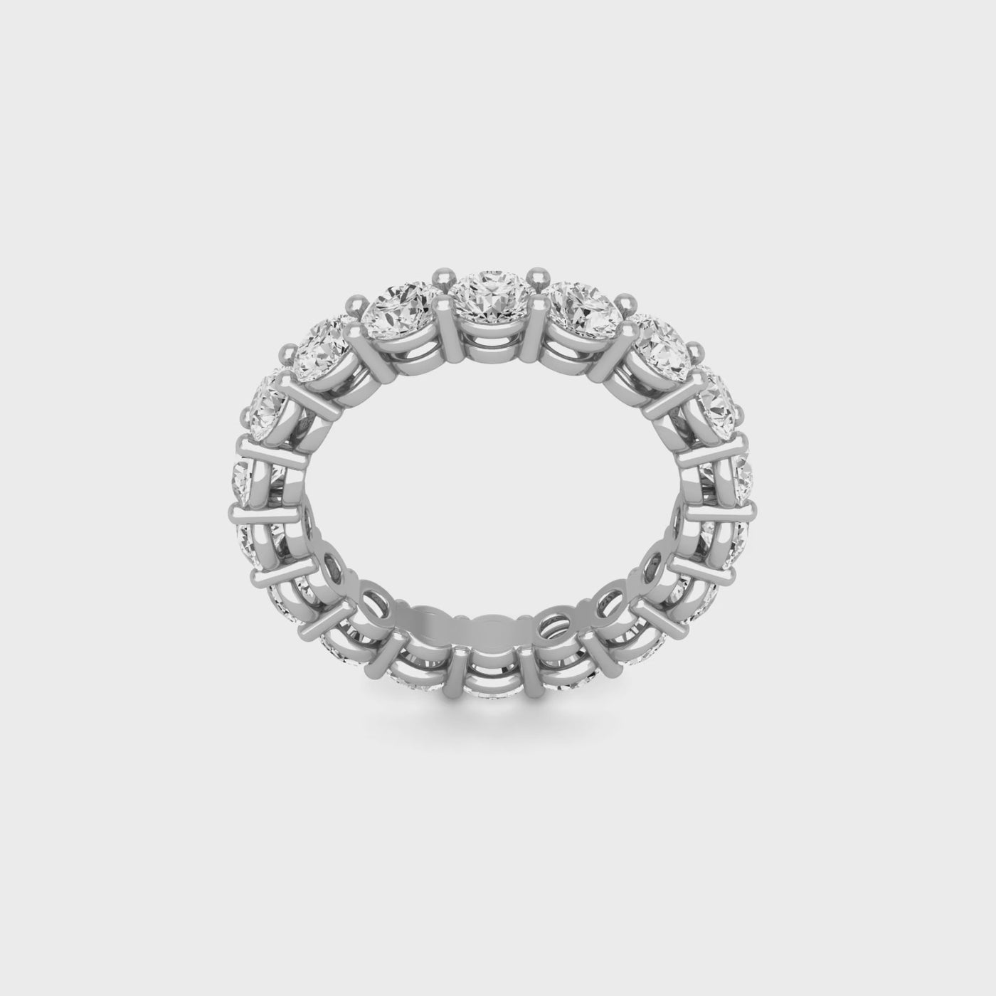 Lab Grown Diamond Eternity Band Ring