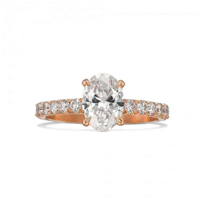 Blair Oval Engagement Ring