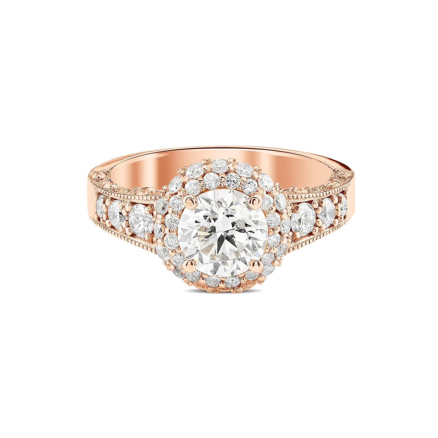 Darcy Lab Grown Brilliant Round Engagement Ring