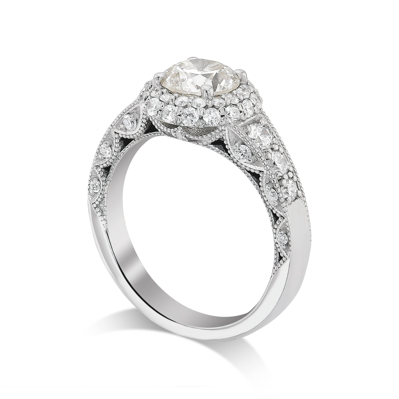 Darcy Lab Grown Brilliant Round Engagement Ring