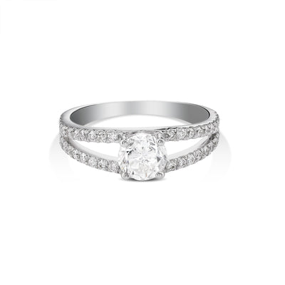 Emmie Lab Grown Brilliant Round Engagement Ring
