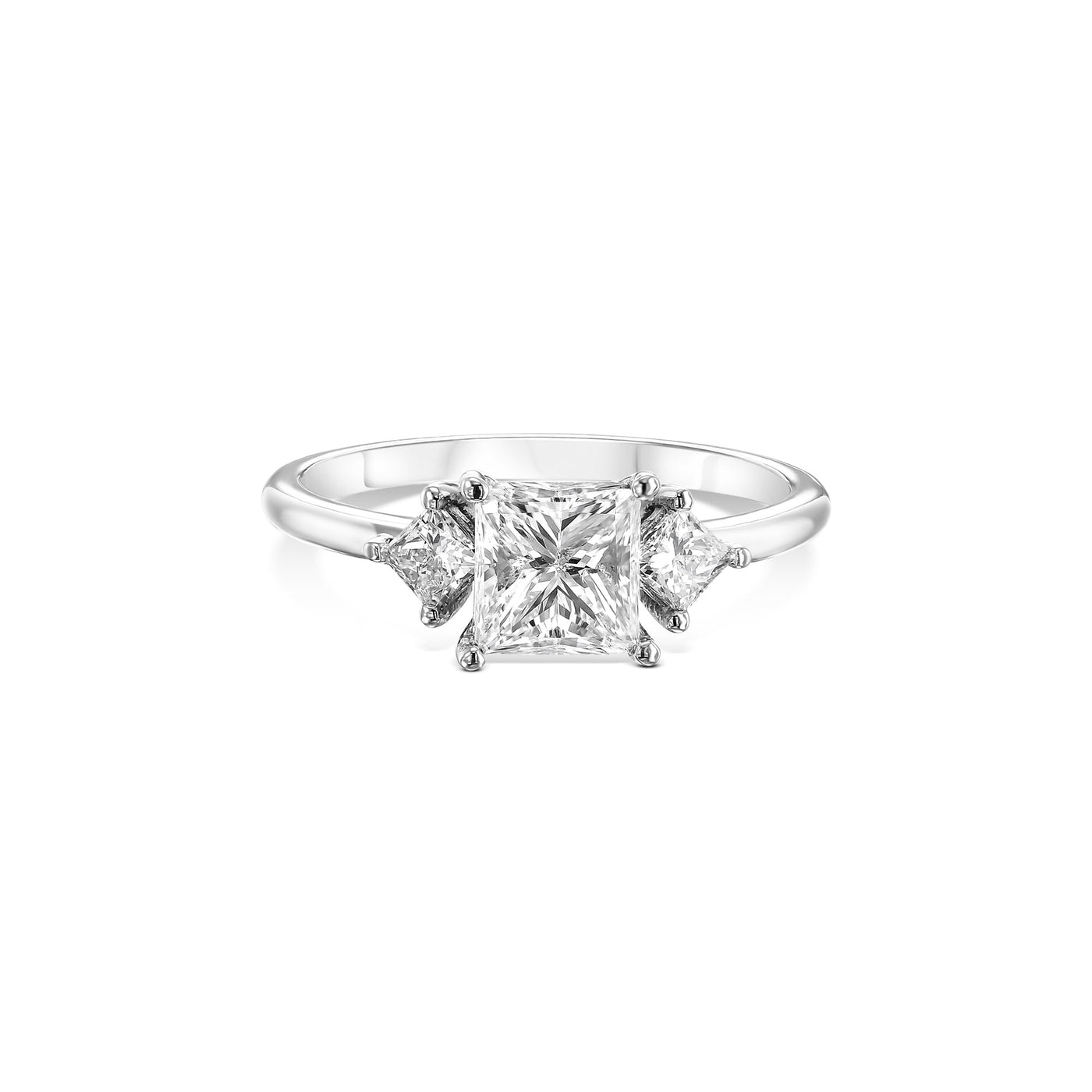 Adar 3-Stone Engagement Ring
