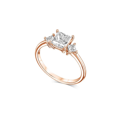 Adar 3-Stone Engagement Ring