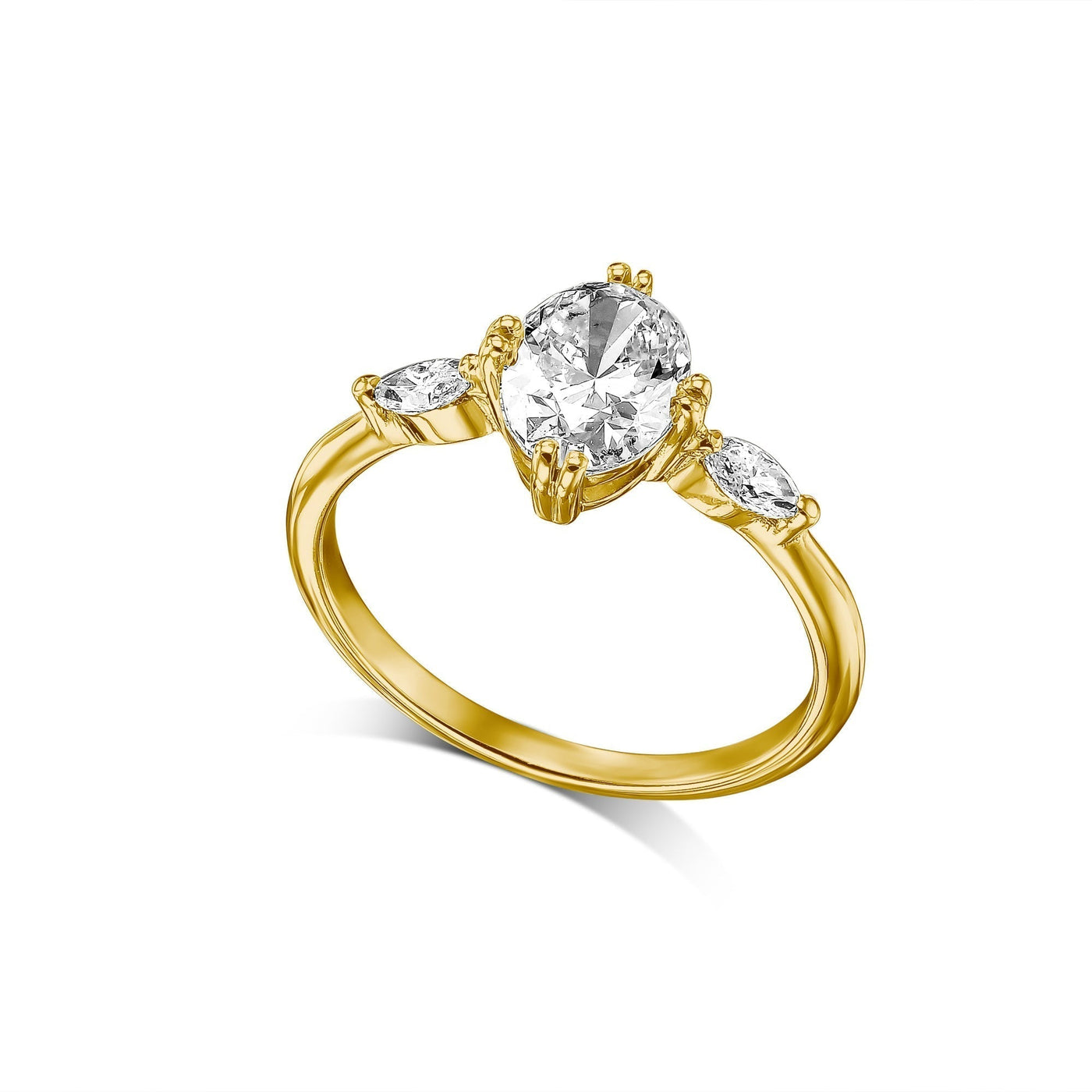 Addison Oval Engagement Ring