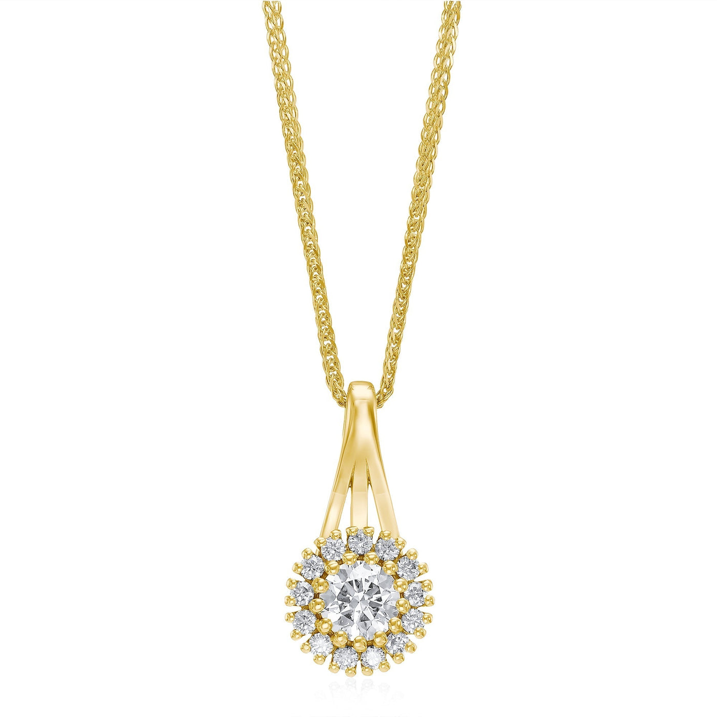 Lab Grown Dora Diamond Necklace