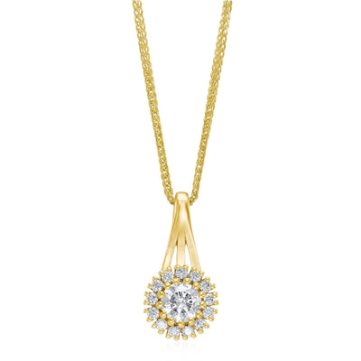 Lab Grown Dora Diamond Necklace