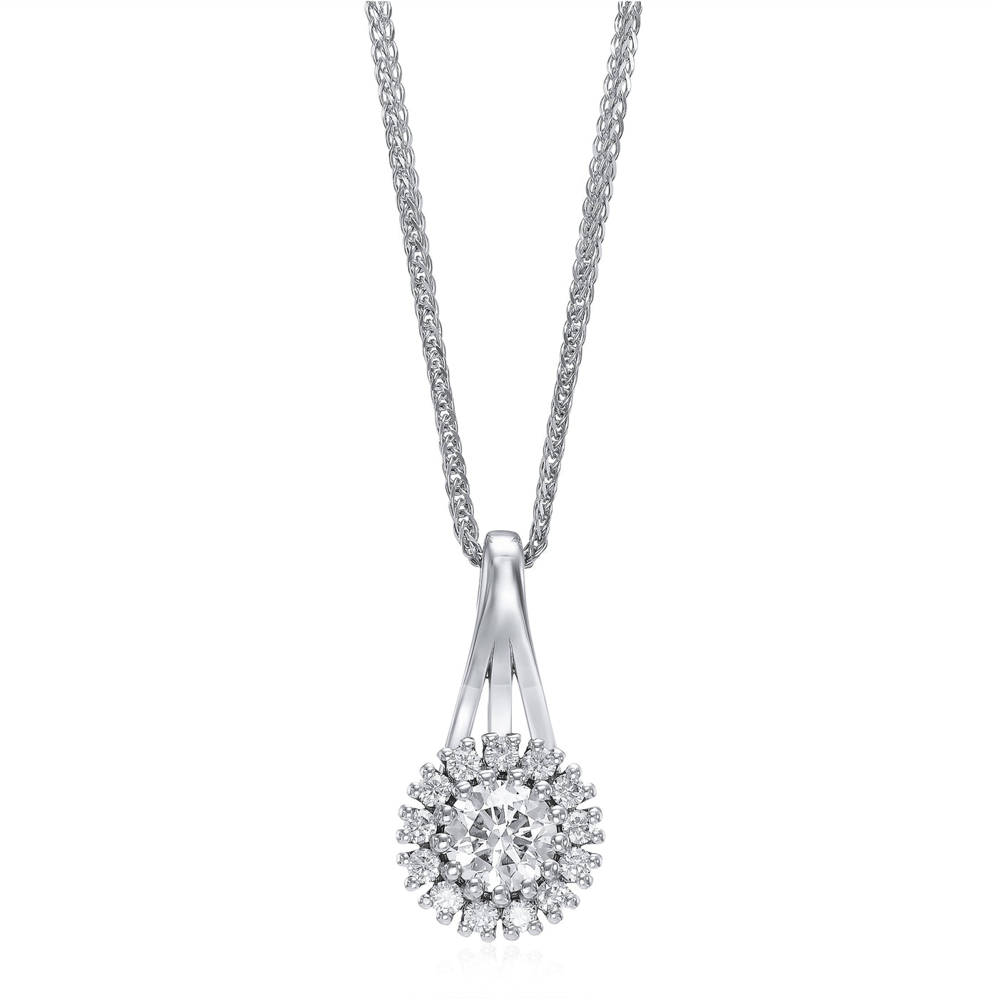 Lab Grown Dora Diamond Necklace