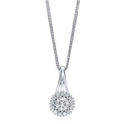 Lab Grown Dora Diamond Necklace
