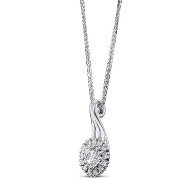 Lab Grown Dora Diamond Necklace