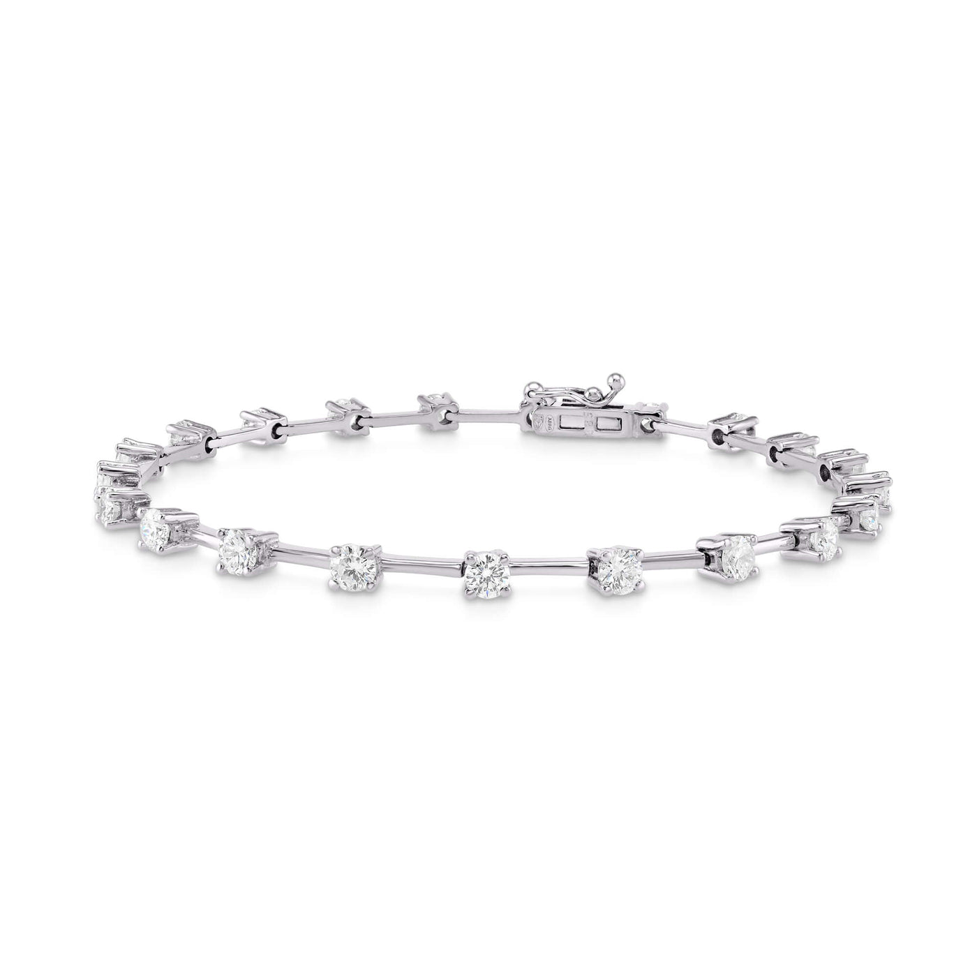Nancy Diamond Tennis Bracelet