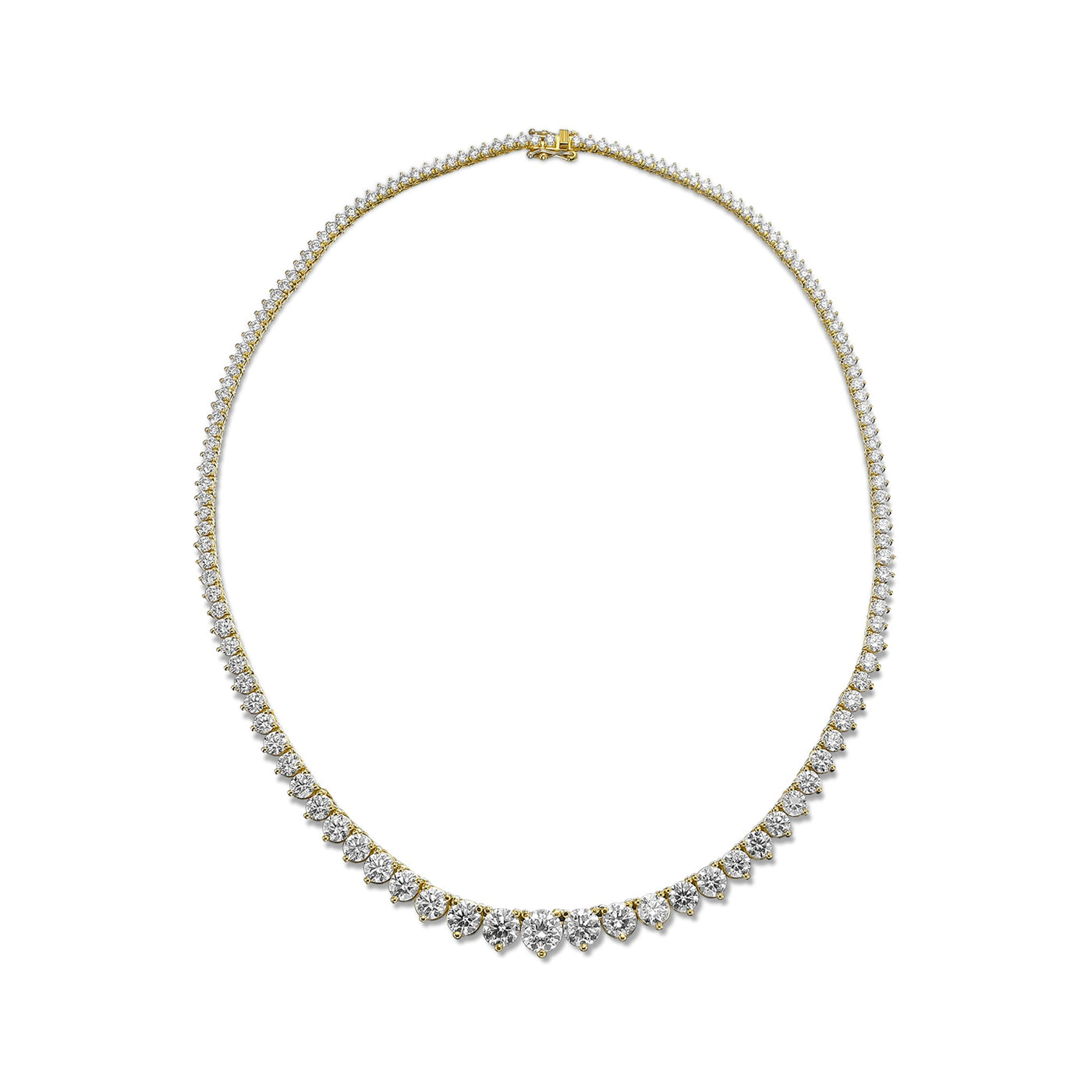 Lab Grown Anati Diamond Collar Necklace