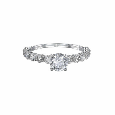 Abbey Brilliant Round Engagement Ring