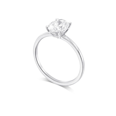 Estelle Oval Engagement Ring