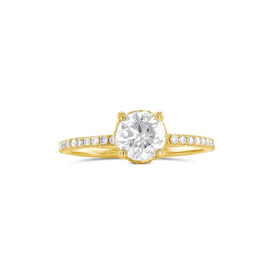 Dalia Lab Grown Brilliant Round Engagement Ring