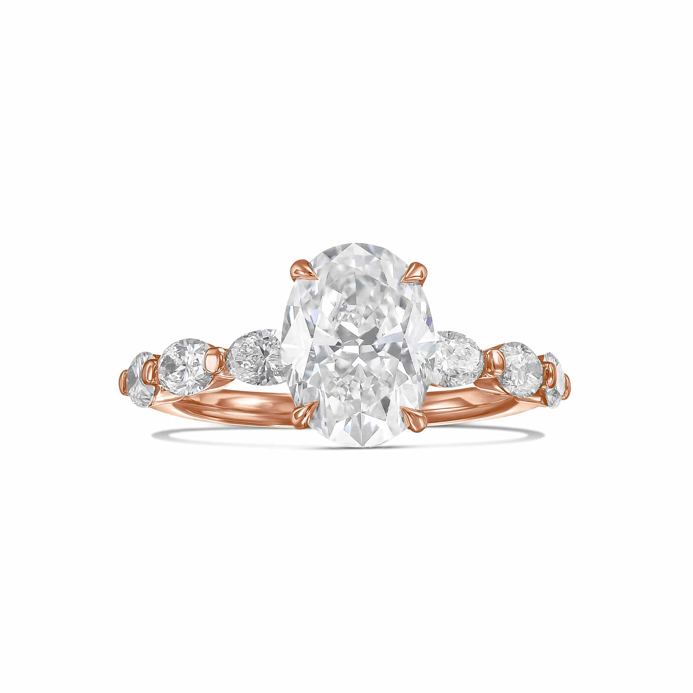 Maya Oval Engagement Ring