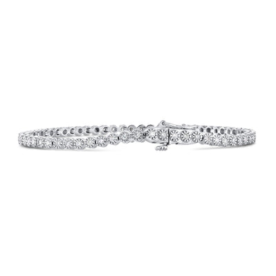Chloe Diamond Tennis Bracelet