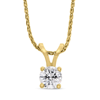 Billie Solitaire Diamond Necklace