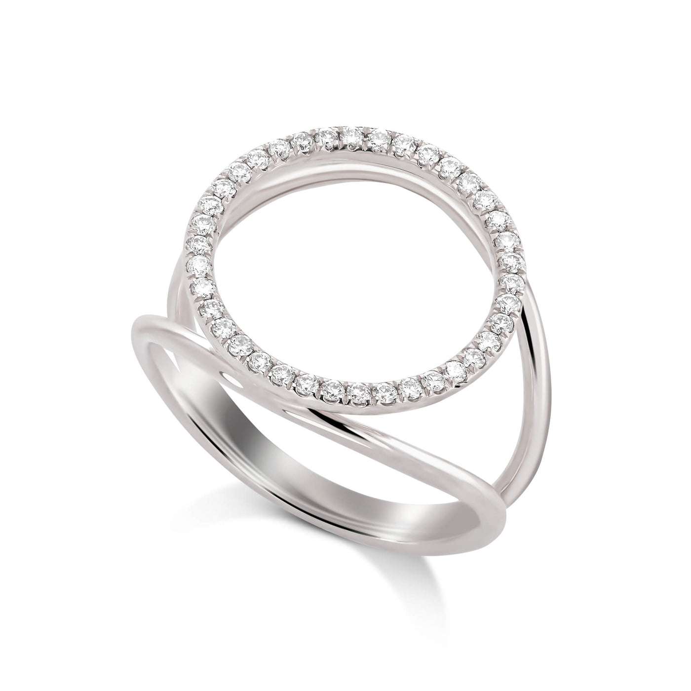 Monique Diamond Ring