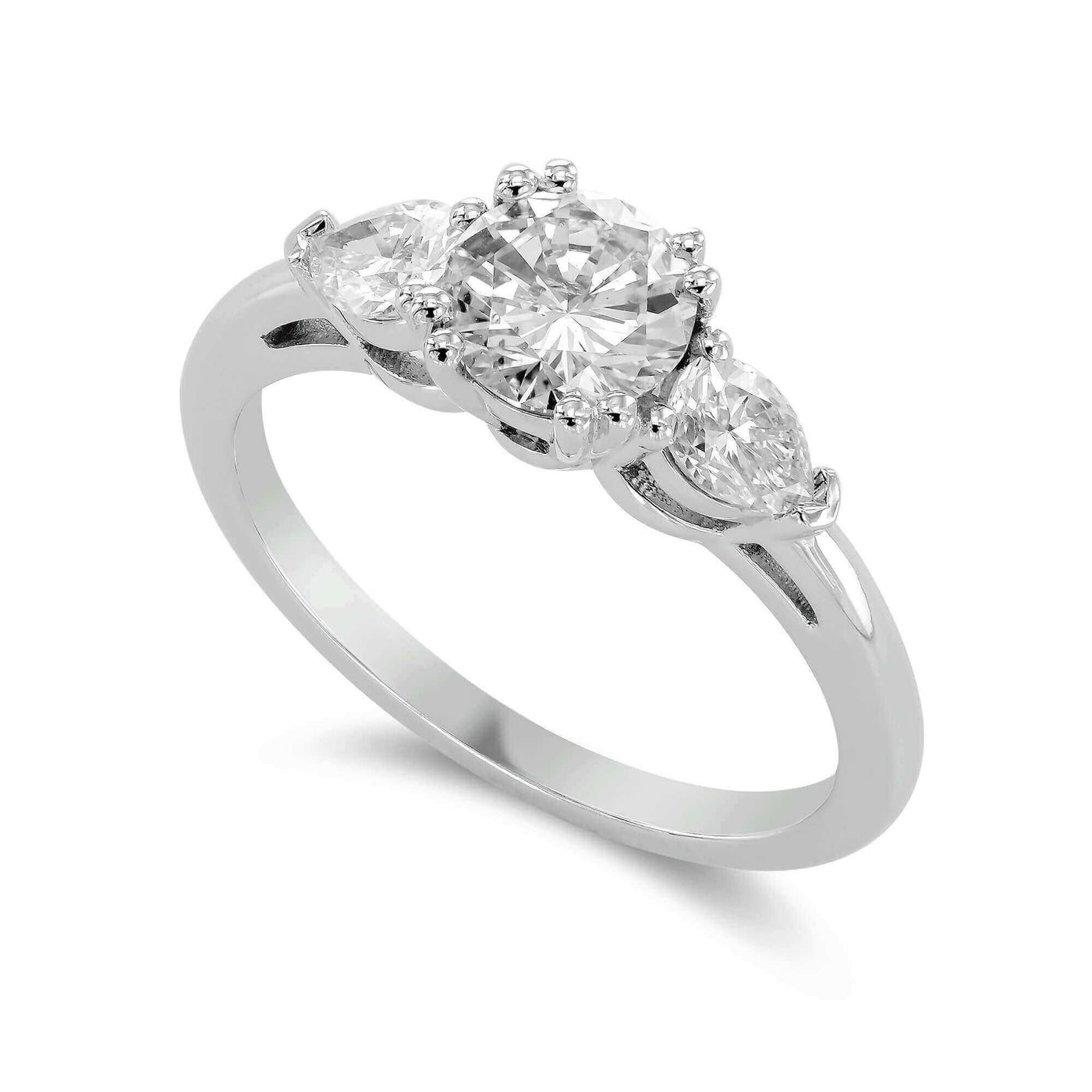 Allison Lab Grown Brilliant Round Engagement Ring