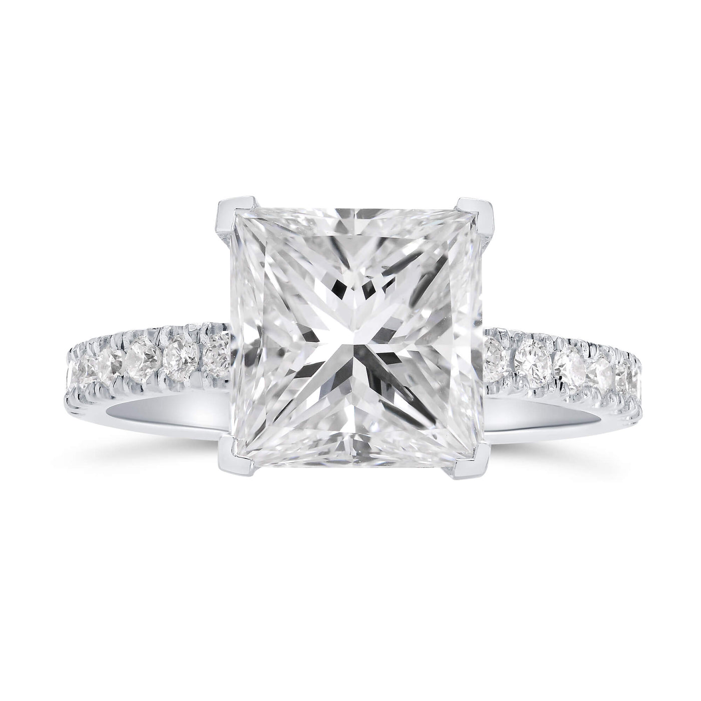 Carmen Lab Grown Princess Engagement Ring