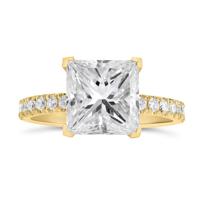 Carmen Lab Grown Princess Engagement Ring