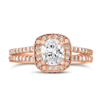 Julia Cushion Engagement Ring