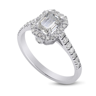 Eden Emerald Engagement Ring