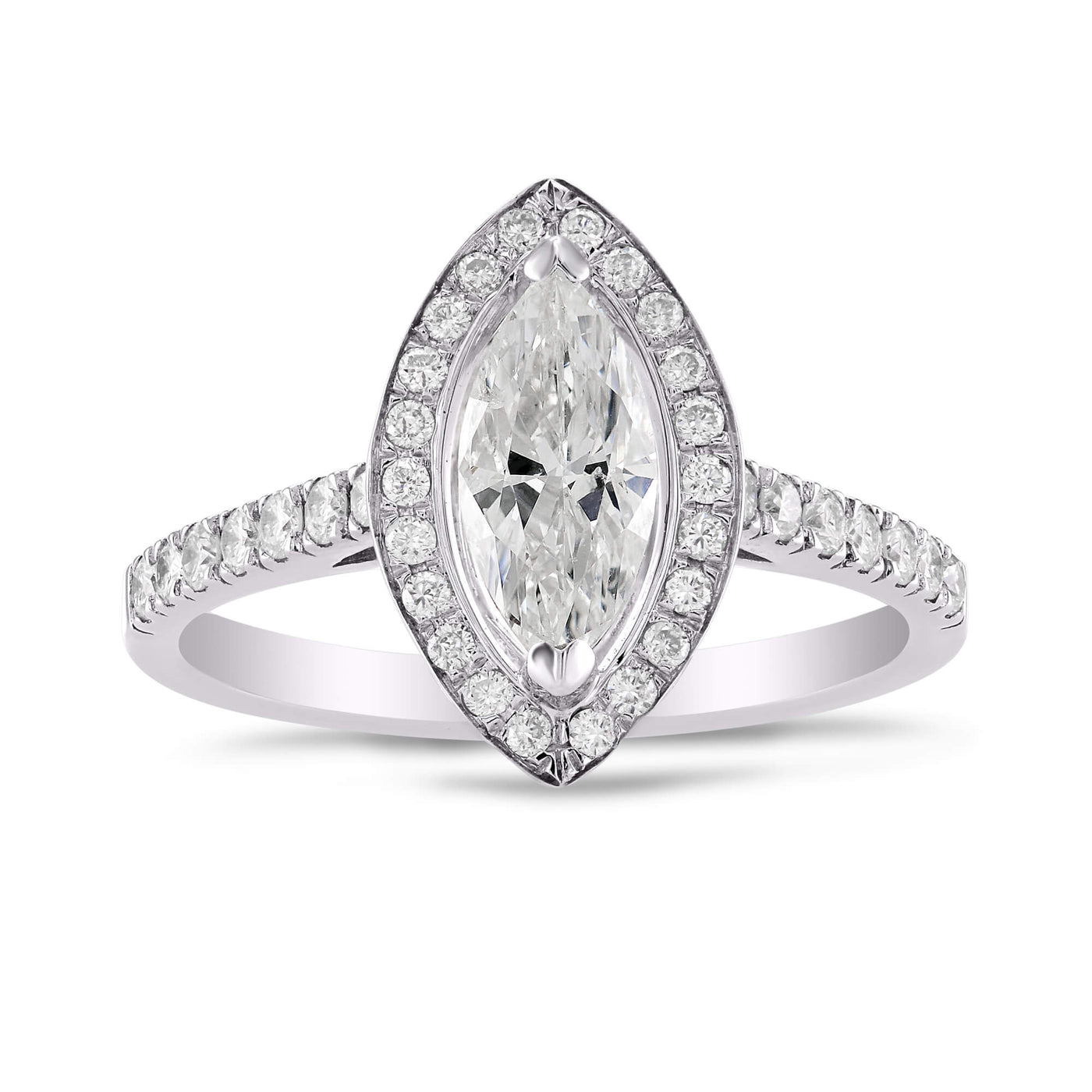 Jenna Marquise Engagement Ring