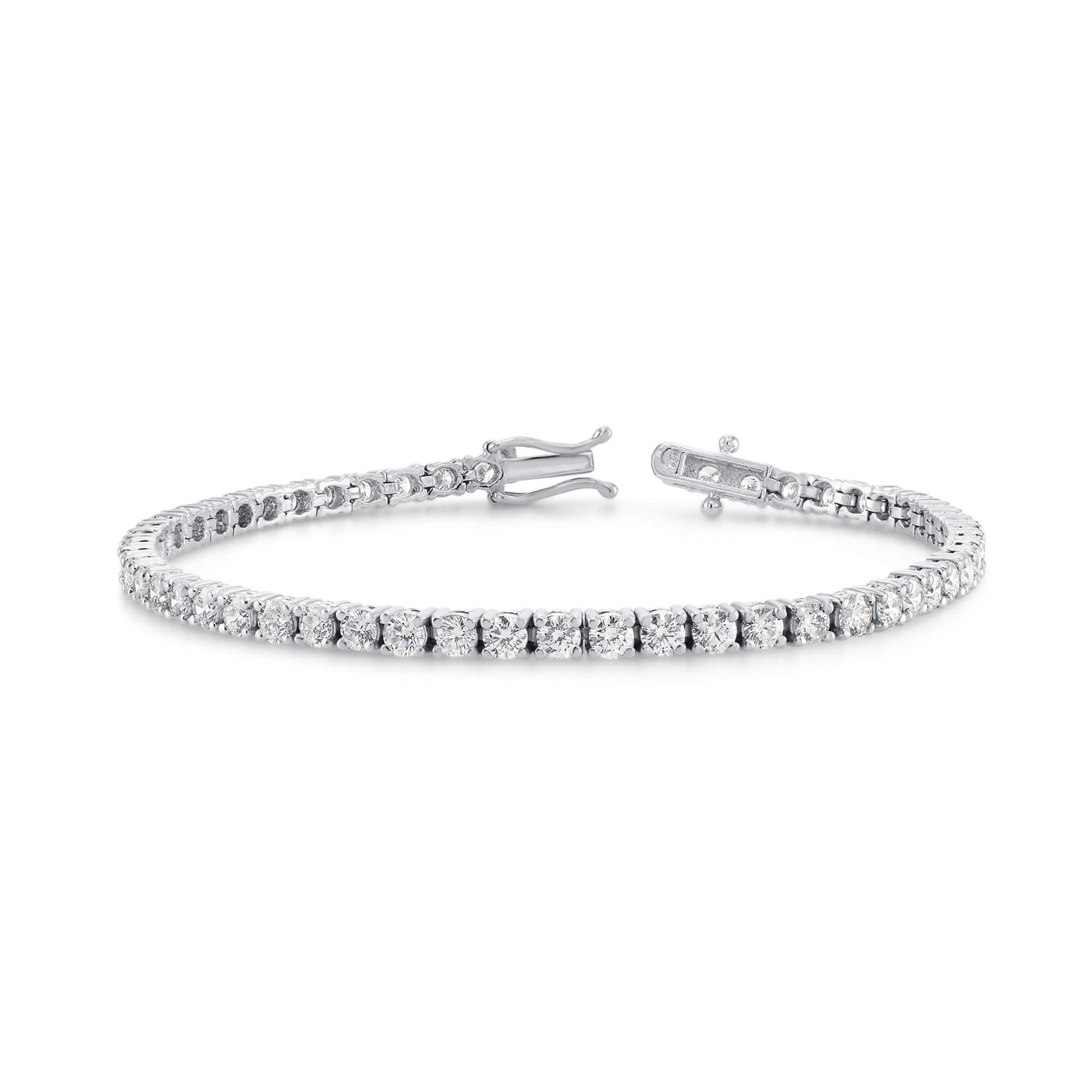 Alica Diamond Tennis Bracelet