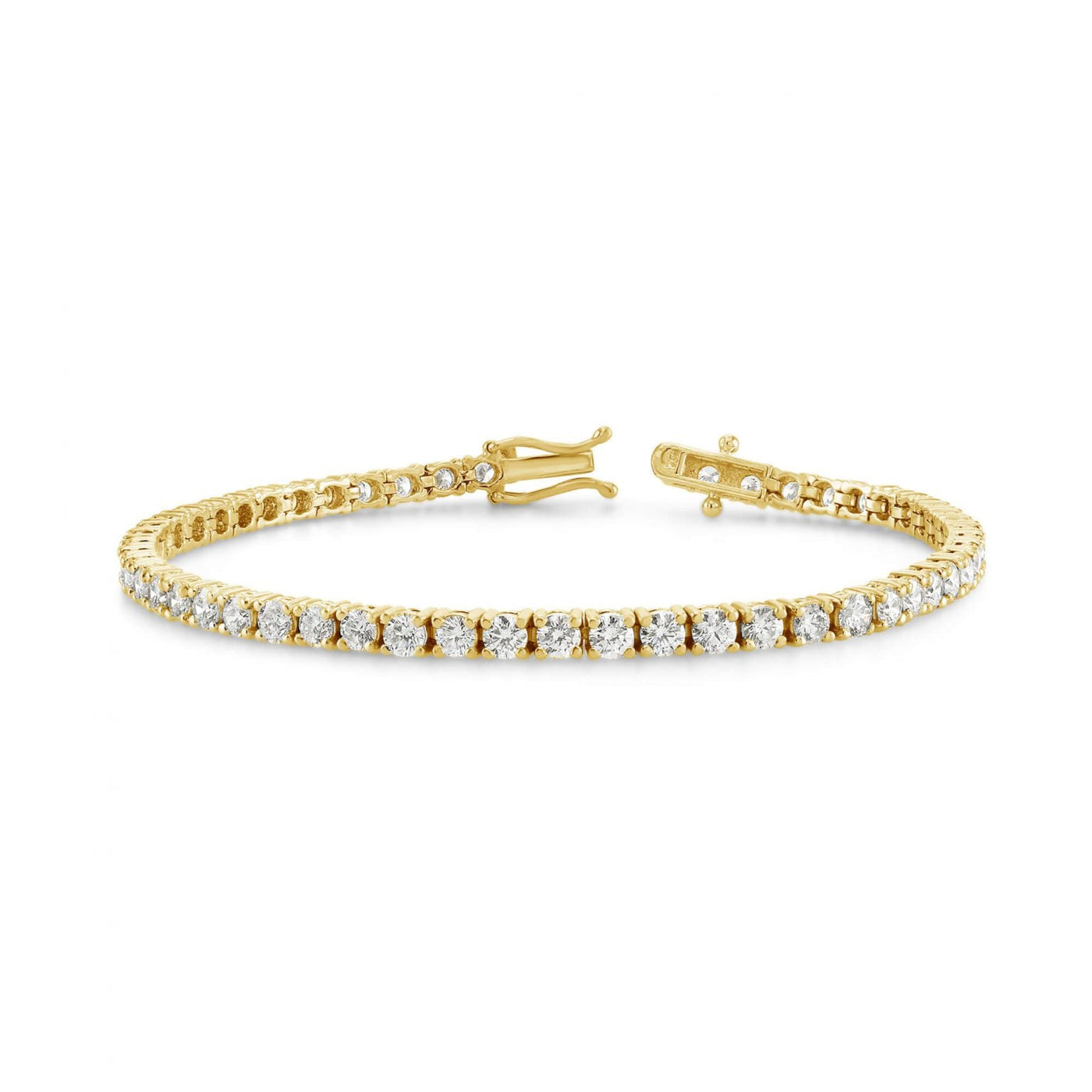 Alica Diamond Tennis Bracelet