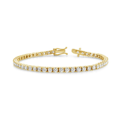 Alica Diamond Tennis Bracelet