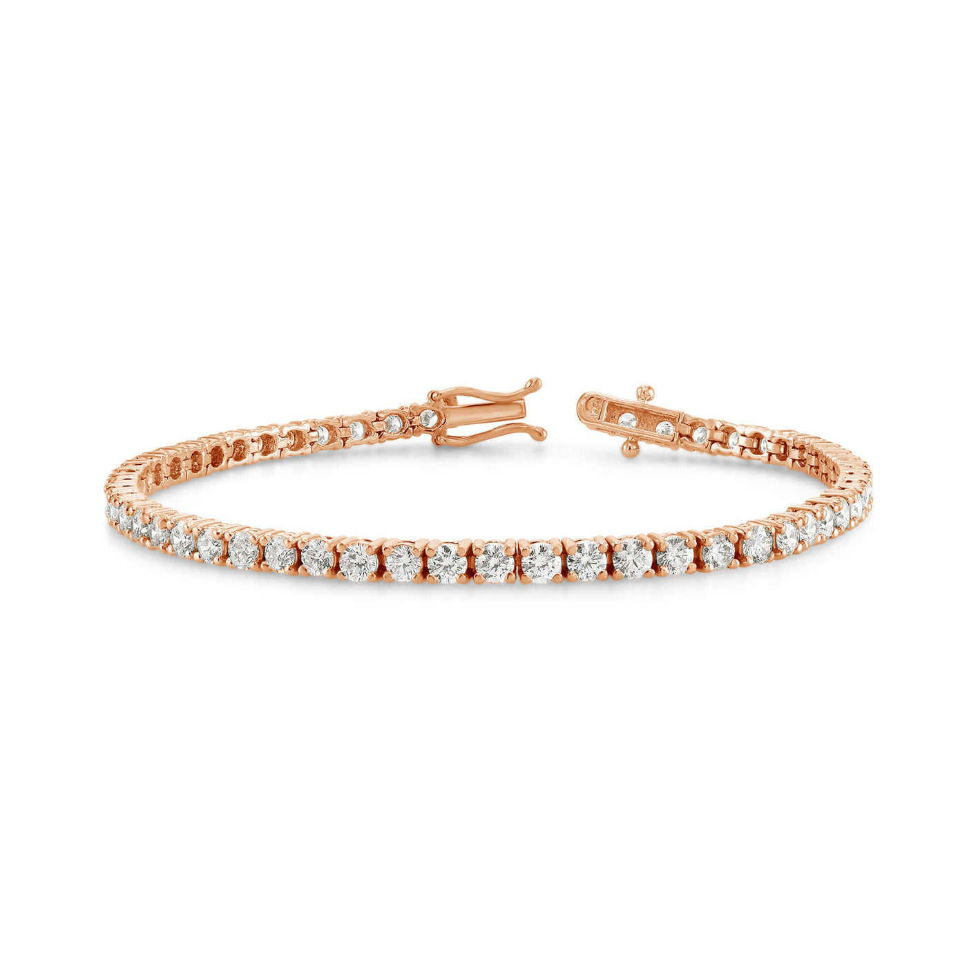 Alica Lab Grown Diamond Tennis Bracelet