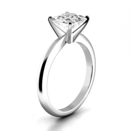 Ammy Lab Grown Princess Engagement Ring