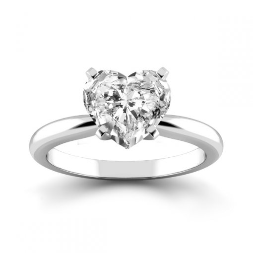 Hazel Heart shape Engagement Ring