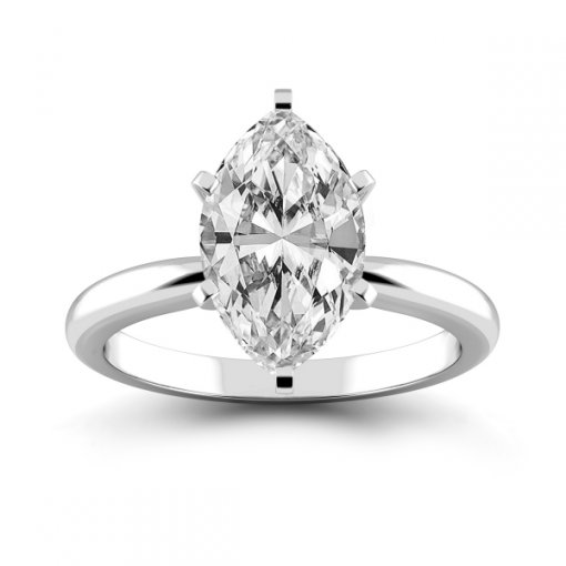 Jordan Marquise Lab Grown Engagement Ring