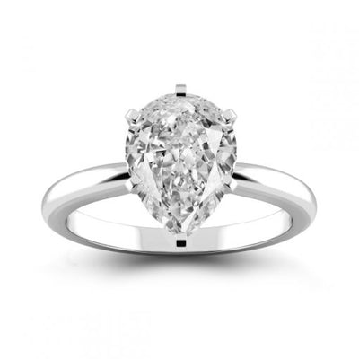 Doris Pear Engagement Ring
