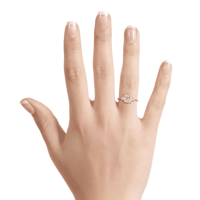 Noya Brilliant Round Engagement Ring