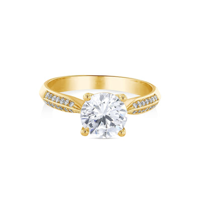 Emly Lab Grown Brilliant Round Engagement Ring