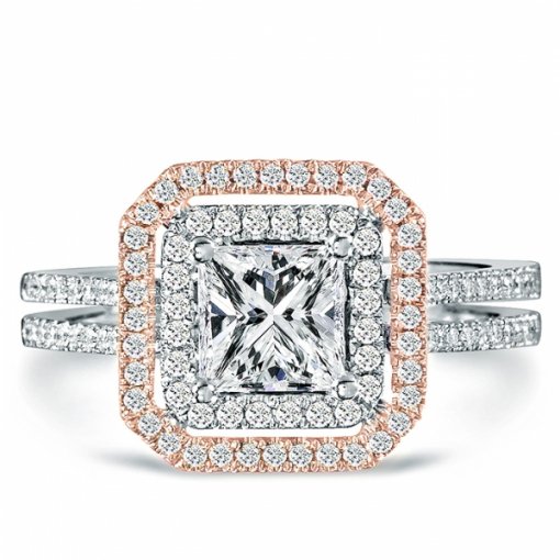 Dominque Princess Engagement Ring