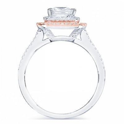 Dominque Princess Lab Grown Engagement Ring