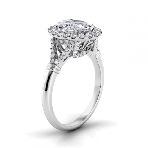 Brittany Oval Engagement Ring