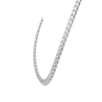 Lab Grown Diamond Gormet Necklace
