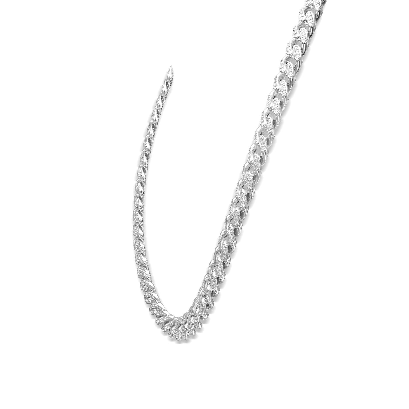 Diamond Gormet Necklace